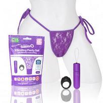 Vibruojančios kelnaitės The Screaming O My Secret Screaming O 4T, violetinės