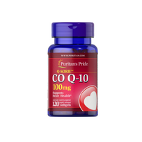 Puritan's Pride Coenzyme Q-10 100 mg 120 softgels