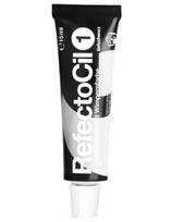 RefectoCil blakstienų, antakių dažai RefectoCil Black 1, 15ml