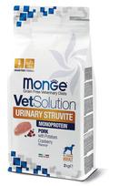 Monge VetSolution Canine Urinary Struvite Monoprotein Pork 12 kg | 15696 | 8009470081078