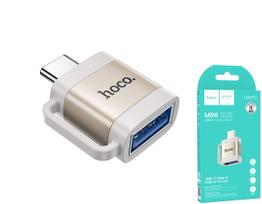 Adapteris HOCO 31C, Type C (Male) - USB A (Female)