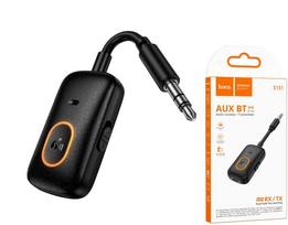 Įkraunamas Bluetooth garso imtuvas/siųstuvas HOCO 151, su 3.5mm jungtimi, integruotas mikrofonas, ve