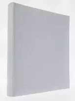 Albumas  GED DBCL50 LINENASH 29x32/100psl | kreminiai lapai | lipdukai/kampučiai | knyginio rišimo | max 10x15 400