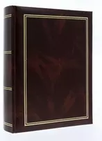Albumas GED 4650 CLASSICBROWN 10x15 50 nuotraukų | kišeninis | knyginio rišimo