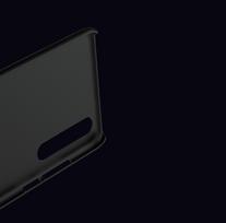 Nillkin Case Frosted For Huawei P20 Pro Black