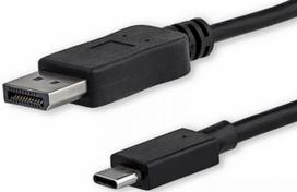 Brackton DisplayPort Male to USB Type-C Male 1m 4K