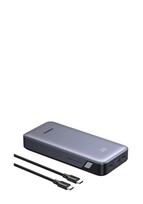 UGREEN 20,000 mAh Power Bank, 67W Two-Way Fast Charging, Grey, Universal