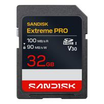 SANDISK SD Extreme Pro 32GB 100/90MB/s C10 UHS U3 V30