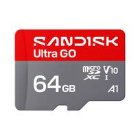 SANDISK MicroSD Ultra GO 64GB 140MB/s C10 UHS-I U1 A1