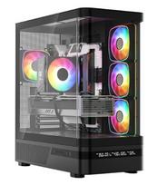 MODECOM PC case Volcano AQ200 ARGB MIDI BLACK