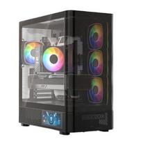 MODECOM PC case Volcano AQ400 ARGB MIDI BLACK