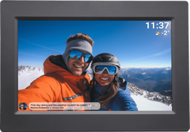 Denver PFF-1015 10.1'' digital photo frame black