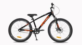 Insera Breeze 24" 3-speed kids mountain bike, black (226BRE324)