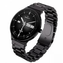 Garett Electronics Quantum smartwatch, black steel