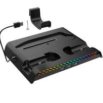 ipega P5S006 RGB Charging Stand + Cooling for PS5 Game Controller