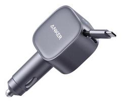Anker A2738HA2 Universal Metallic Car Charger - Fast Charging Cigarette Lighter Adapter