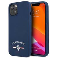 U.S. Polo Assn. US Polo USHCP13MSFGV iPhone 13 6.1" Grenadine/Navy Silicone Collection