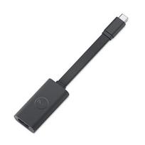 DELL SA124 USB Type-C to HDMI Adapter, Black