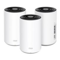 TP-LINK Deco PX10 Dual-band (2.4 GHz / 5 GHz) Wi-Fi 6 (802.11ax) White 3 External