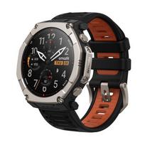 Amazfit T-Rex Ultra 2 129.5 cm (51) AMOLED 51 mm Digital 480 x 480 pixel touchscreen, titanium, Wi-Fi, GPS (satellite)