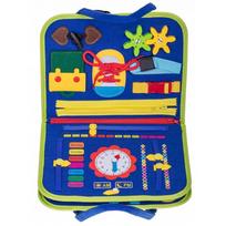 ⭐Lavinamoji Montessori veiklos knyga GAZELO Blue