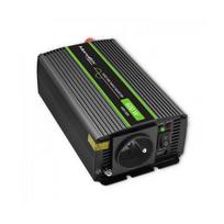 Qoltec Qoltec Monolith maitinimo adapteris/ inverteris Auto 600 W Juodas
