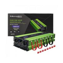 Qoltec Qoltec Monolith maitinimo adapteris/ inverteris Auto 5000 W Žalias