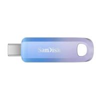 Sandisk 256GB Creator USB 3.2 Gen1 Blue, lavander