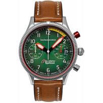 Bauhaus Aviation Eurofighter 2576-4 41mm Silver/ Brown