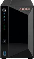 Asustor DRIVESTOR 2 Pro Gen2 AS3302T v2 NAS Realtek RTD1619B 2GB DDR4 ADM Black | 90-AS3302TE0-MB30 | 4710474831517