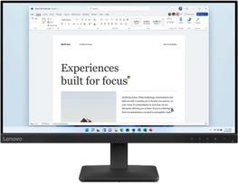 Lenovo L24-4e computer monitor 60.5 cm (23.8") 1920 x 1080 pixels Full HD LCD Black | 68C2KAC1EU | 198156534620