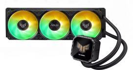 ASUS TUF Gaming LC III 360 ARGB LCD Processor All-in-one liquid cooler 12 cm Black 1 pc(s) | 90RC01A1-B0EAY0 | 4711387929100