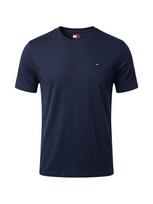 TOMMY JEANS Vyriški marškinėliai trumpomis rankovėmis, TJM REG SFLAG SS TEE EXT
