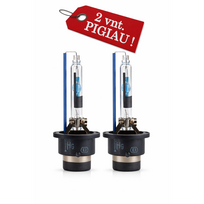 D2R 2vnt. 6000K PREMIUM 35w xenon lemputės į originalias xenon sistemas