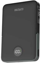 Išorinė baterija DELTACO PB-Q1007, 5000mAh, PD 20W, juodos sp.
