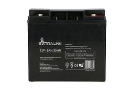 EXTRALINK AGM 12V 18Ah akumuliatorius/baterija (EL-AGM-BAT-12V-18AH)