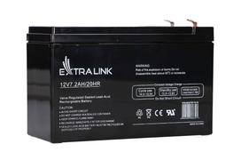 EXTRALINK AGM Battery 12V 7Ah akumuliatorius/baterija (EL-AGM-BAT-12V-7AH)