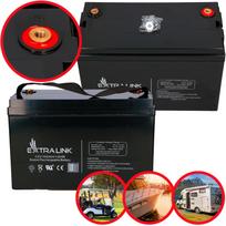 EXTRALINK AGM Akumuliatorius 12V 100Ah (EL-AGM-BAT-12V-100AH)