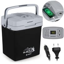 Turistinis šaldiklis Berdsen Icemax 26 l - su ECO režimu, juodas