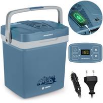 Turistinis šaldiklis Icemax 26 l - su ECO režimu, mėlynas