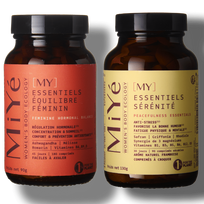 MiYé - DUO Feel Good, hormonų balansui ir emocinei savijautai, 180 tabl. (45 d.)