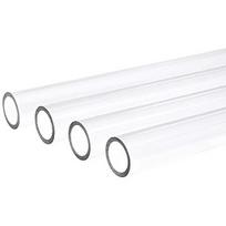 Alphacool ice pipe HardTube PETG pipe, 60cm 13/10mm, clear, 4-pack - 18513