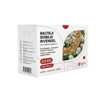 Baltųjų dobilų sėklos RIVENDEL, 0,5 kg-25kg - 0,5 kg