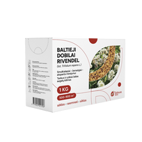 Baltųjų dobilų sėklos RIVENDEL, 0,5 kg-25kg - 1 kg