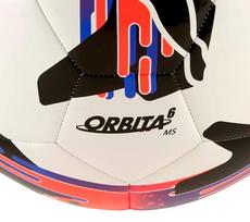 Puma Futbolo Kamuolys Orbita 6 Ms White Black  084335 10