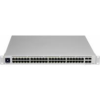 Ubiquiti UniFi Pro 48-Port PoE Managed L2/L3 Gigabit Ethernet (10/100/1000) Power over Ethernet (PoE) 1U Silver | USW-Pro-48-POE | 8178820276560