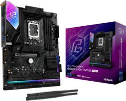 ASRock Motherboard B860 LIGHTNING WIFI s1851 4DDR5 ATX | 90-MXBR20-A0UAYZ | 4711581490116