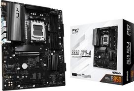 ASRock Motherboard B850 PRO-A AM5 4DDR5 ATX | B850 PRO-A | 4711581490185