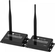 Techly 365634 Wireless HDMI Extender Full HD 1080p 60Hz, 5.8GHz, up to 50m | 365634 | 8059018365634