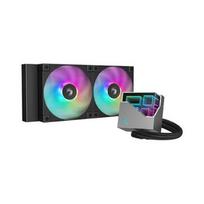 Deepcool | Liquid CPU cooler | LT240 ARGB | Intel, AMD | R-LT240-BKAMNC-G-1 | 6933412728894